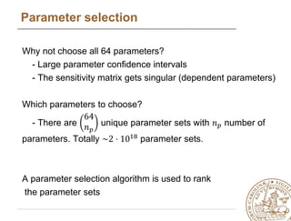 Parameter selection in a combined cycle power plant | PPT