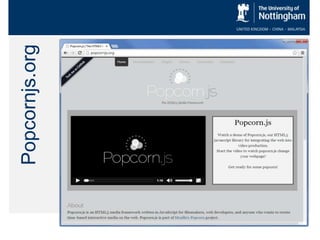 Popcornjs.org
 
