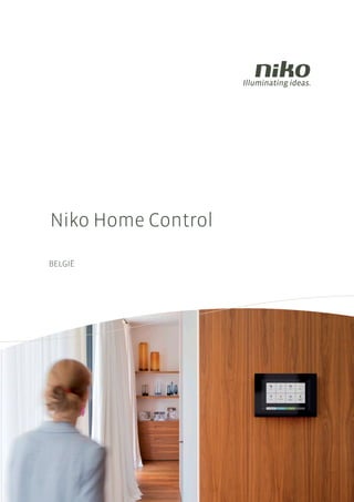 Niko Home Control
België

 