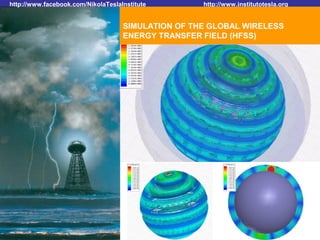 Nikola Tesla Institute - Earth Resonance Project
