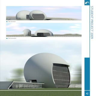 STUDENTPROJECT2009
42
side elevation
front elevation
 