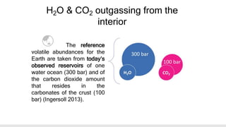 The magma ocean stage in the formation of rocky-terrestrial planets | PPTX
