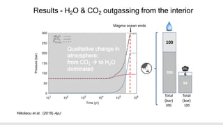 The magma ocean stage in the formation of rocky-terrestrial planets | PPTX