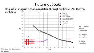 The magma ocean stage in the formation of rocky-terrestrial planets | PPTX
