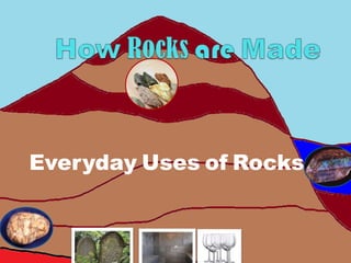 Everyday Uses of Rocks
 