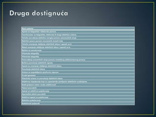 Naziv patenta
Aparat za telegrafske i telefonske prenose
Transformator za telegrafske, telefonske ili druge električne sisteme
Tehnika razvođenja električne energije pomoću naizmeničnih struja
Električni prenos pomoću rezonantnih strujnih kola
Tehnika smanjenja slabljenja električnih talasa i aparati za to
Metod smanjenja slabljenja električnih talasa i aparati za to
Mašina za namotavanje
Višestruka telegrafija
Višestruka telegrafija
Proizvođenje asimetričnih struja pomoću simetričnog elektromotornog procesa
Bežično prenošenje električnih signala
Aparat za smanjenje slabljenja električnih talasa
Prenošenje električnih talasa
Antena sa raspodeljenim pozitivnim otporom
Zvučni generator
Višestruka antena za prenošenje električnih talasa
Selektivna impedancija koja se suprotstavlja primljenim električnim oscilacijama
Radio-prijemni sistem visoke selektivnosti
Talasni provodnik
Aparat za selektivno pojačavanje
Aperiodični pilotni provodnik
Selektivni aparat za pojačavanje
Električno podešavanje
Radiofonski prijemnik
 
