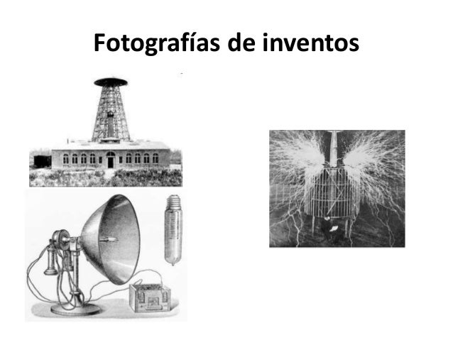Resultado de imagen para nikola tesla inventos radio