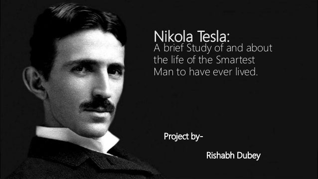 Nikola tesla Nikola tesla