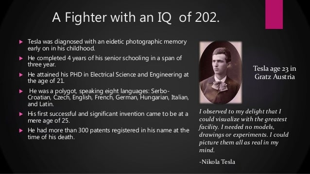 Nikola tesla iq