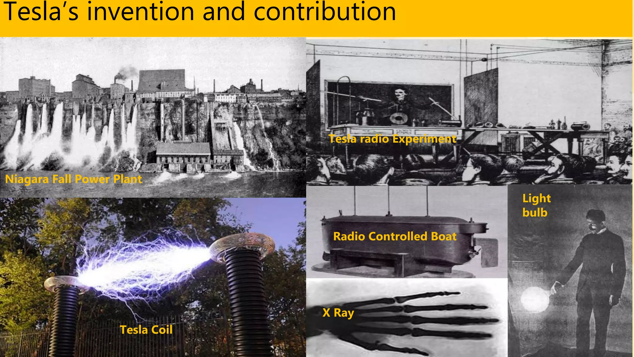 Shadowgraph Tesla Inventions Nikola tesla | PPTX