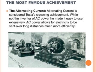 Nikola tesla | PPTX