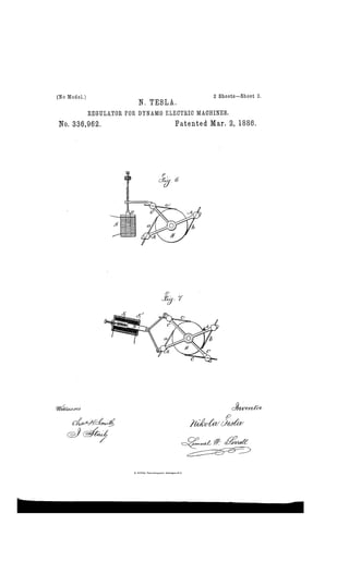 Nikola Tesla - All U.S. Patents of Nikola Tesla 499 pages