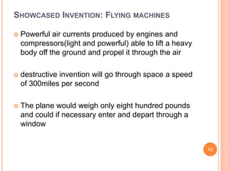 To fly using an electric motor powered by ground base stations