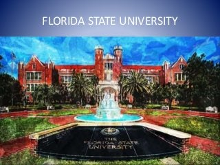 FLORIDA STATE UNIVERSITY
 