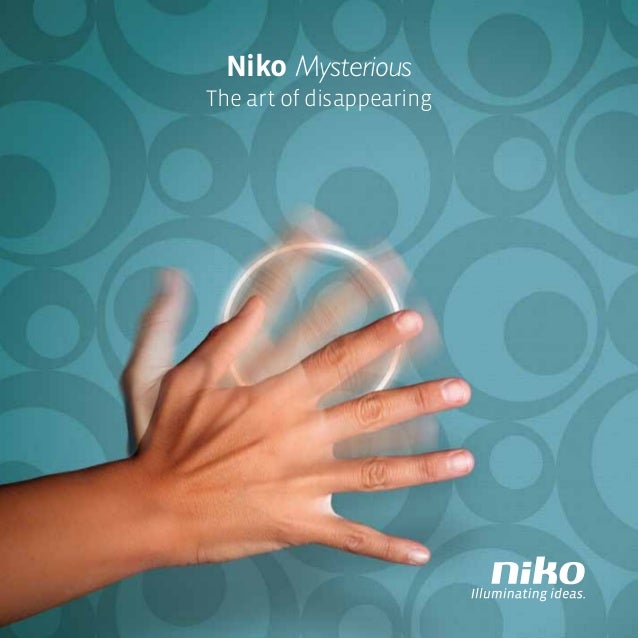Niko NV - Mysterious the art of disappearing Niko NV - Mysterious the art of disappearing