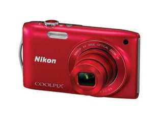 Nikon Coolpix Renk Seçenekleri