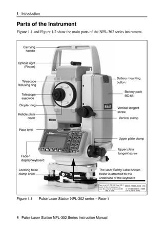 Tangent Reticule Instrument Nikon npl-302-instruction-manual-english | PDF