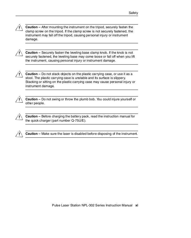 nikon npl 302 instruction manual english