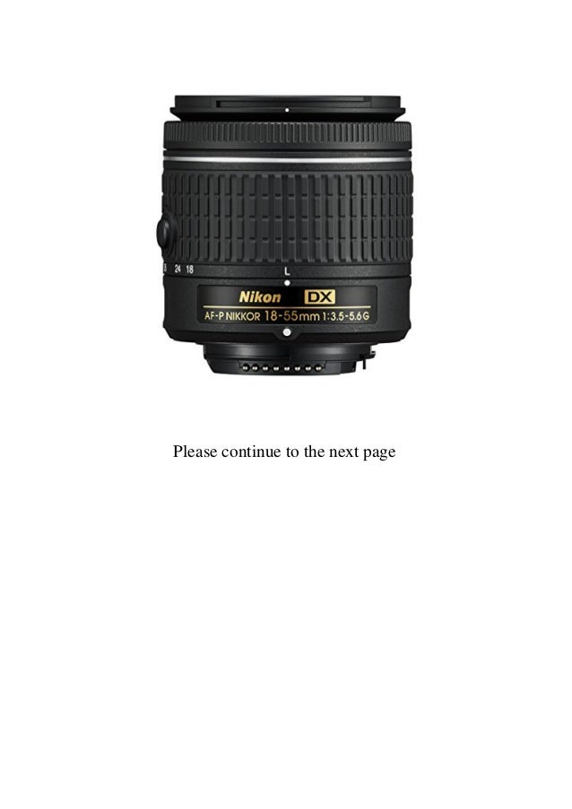 Nikon 18 55 Mm F3 5 5 6g Af P Dx Nikkor Lens For Camera Nikon 18 55 Mm F3 5 5 6g Af P Dx Nikkor Lens For Camera