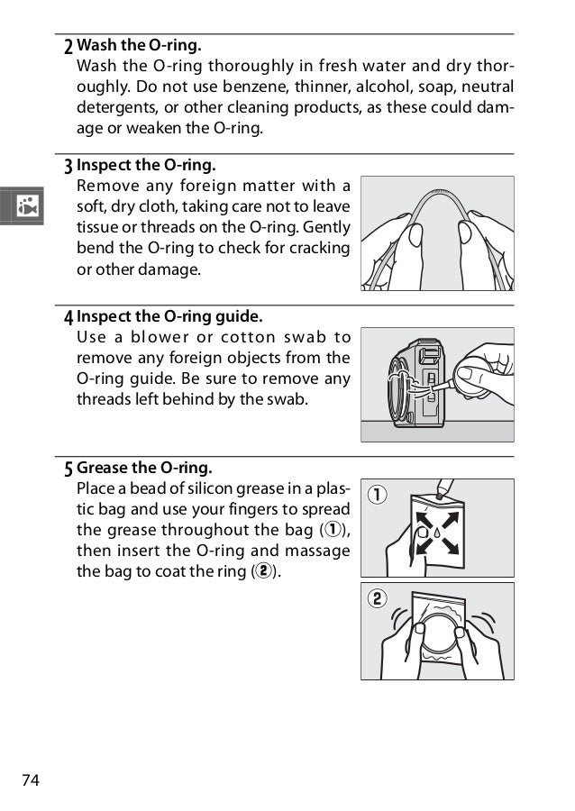 Nikon 1 AW1 - User Manual