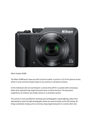 Nikon D850: Fast Start – John Greengo Photography