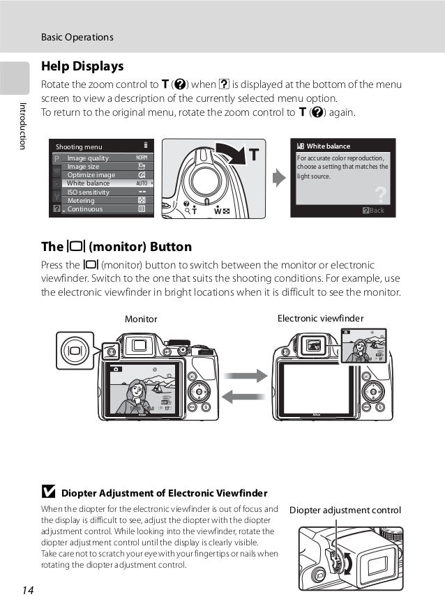 Nikon coolpix p100 manual