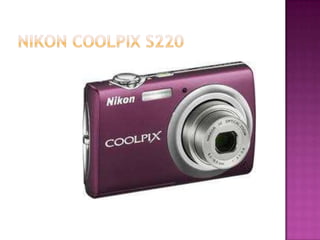 Nikon Coolpix S220  