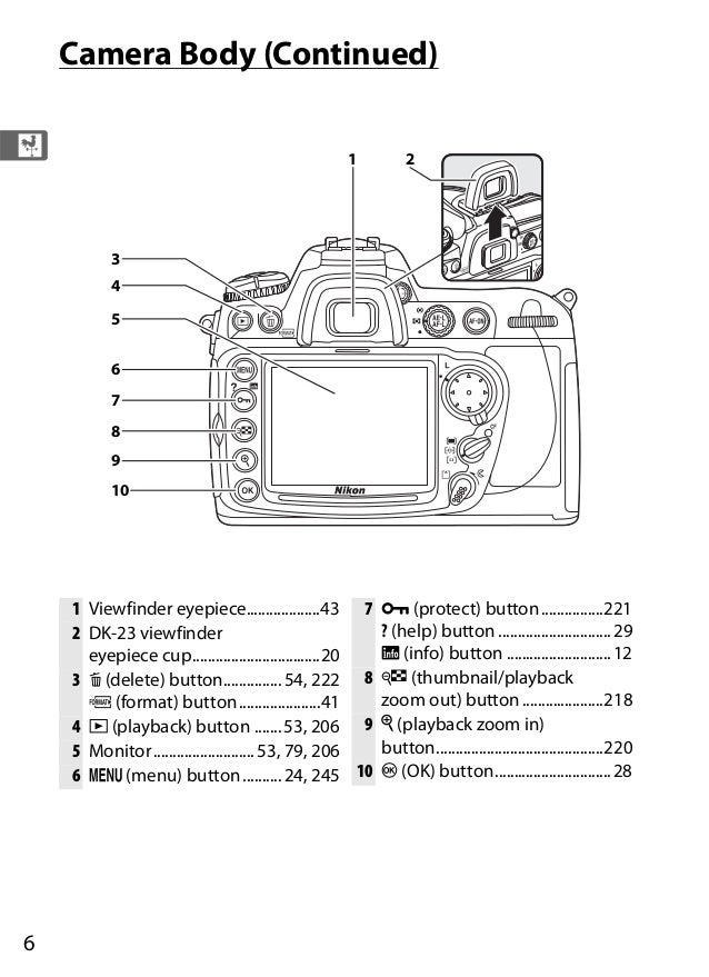 инструкция nikon d300s