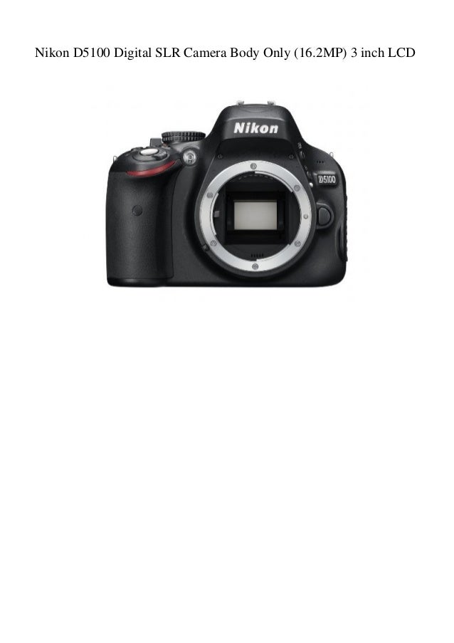 nikon d5100 mp