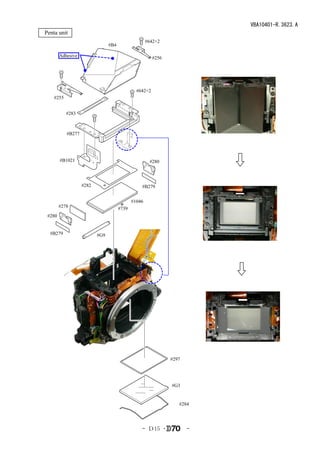 VBA10401-R.3623.A
　Penta unit
                                                       #642×2
                                  #B4

          Adhesive                                        #256




                                                 #642×2
     #255


             #283



             #B277




          #B1021                                        #280



                     #282                          #B279


                                               #1046
          #278                          #739
   #280


    #B279                   #G9




                                                                 #297




                                                                 #G3


                                                                    #284




                                                   - Ｄ15 ･              -
 