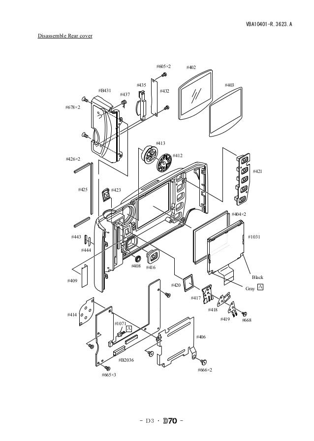 Nikon D70 service manual