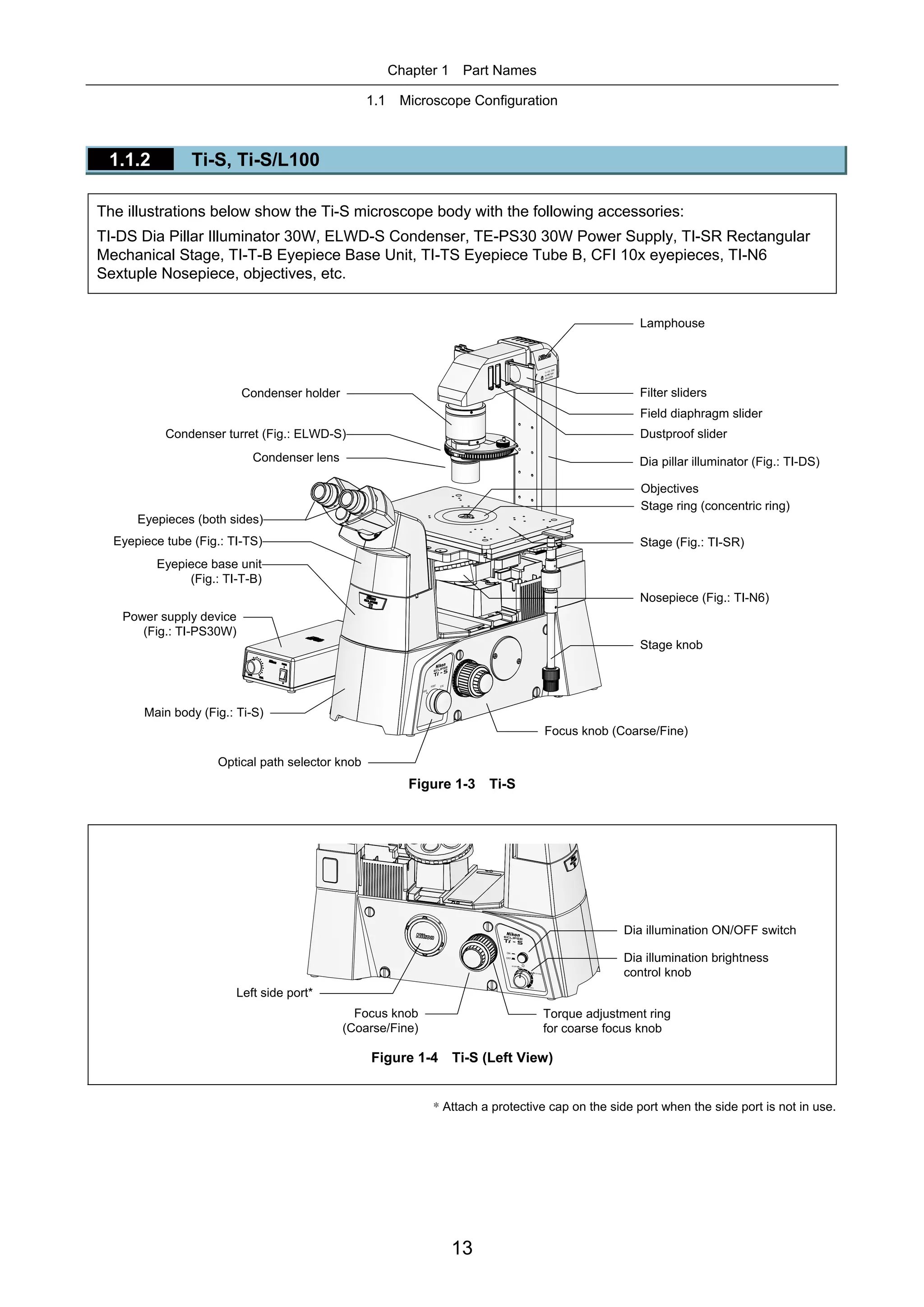 Nikon Ti-U Manual (Eng) | PDF