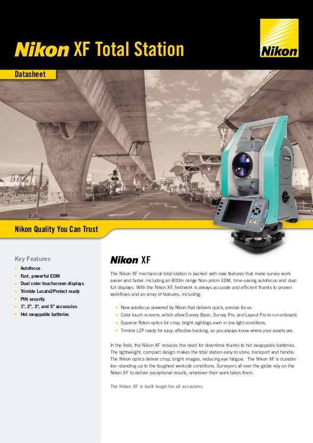 Jual Total Station Nikon Xf 5 Call Wa 082119953499 -