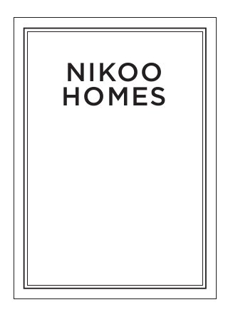 NIKOO
HOMES
 