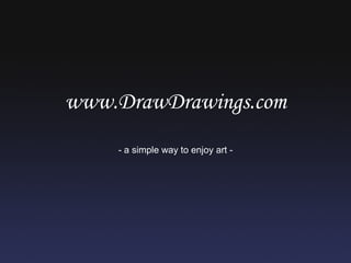 www.DrawDrawings.com - a simple way to enjoy art - 