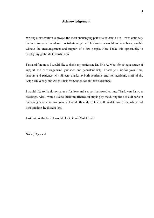 Dissertation india