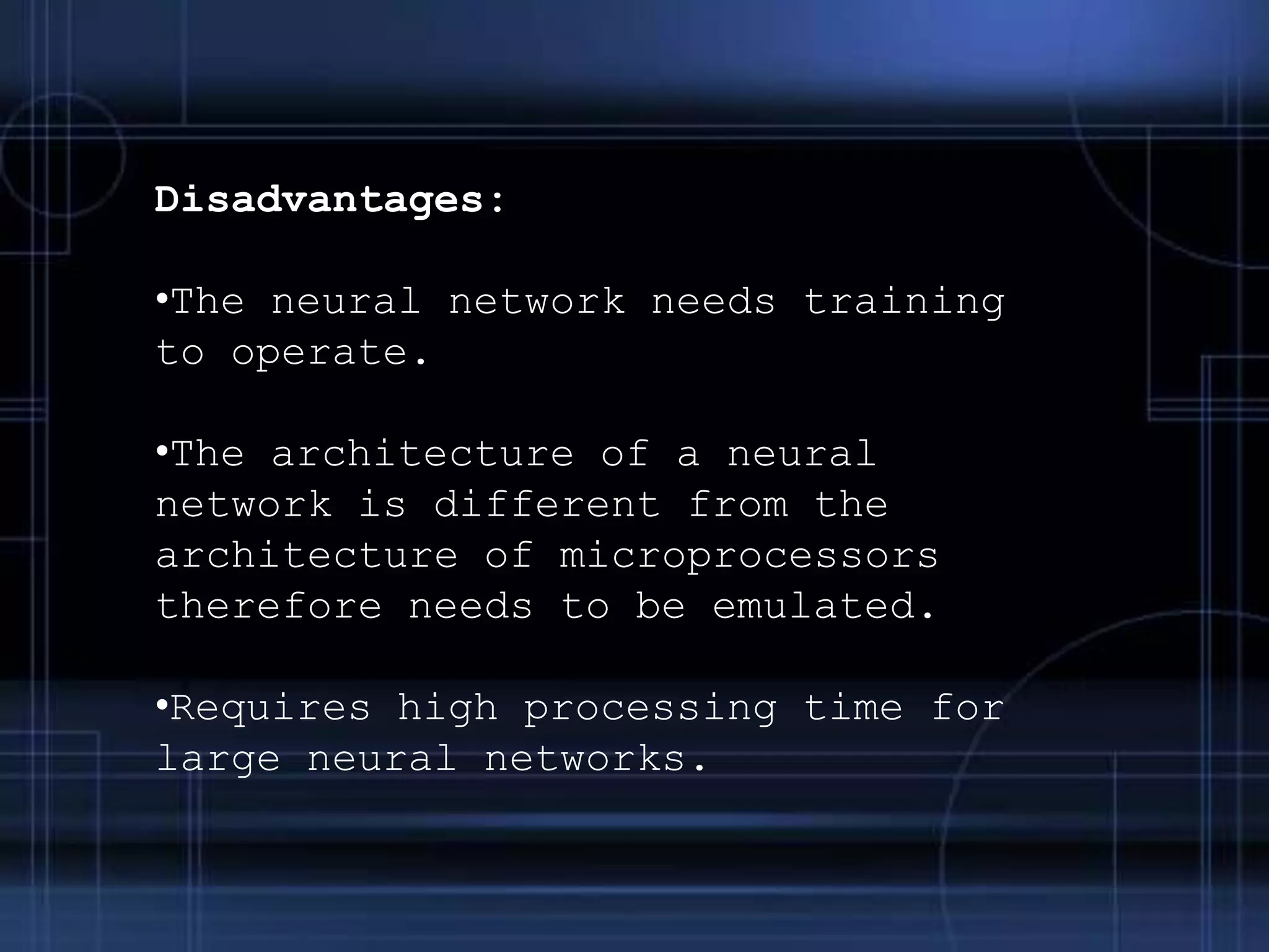 neural network | PPT