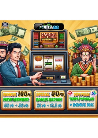 Nila88 : Situs Slot Gacor Scatter Hitam Mahjong & Link Slot Resmi Hari Ini