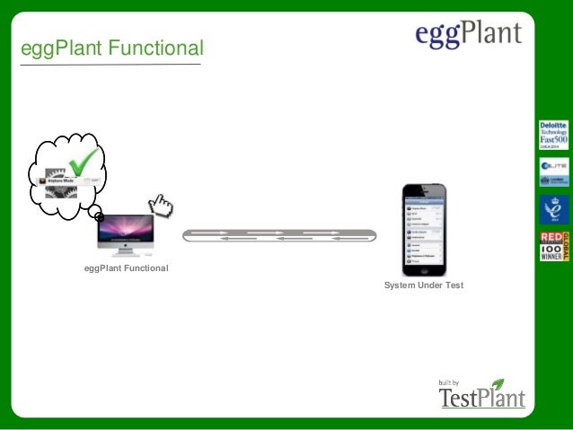 End-to-end testing with NI LabVIEW and eggPlant Functional