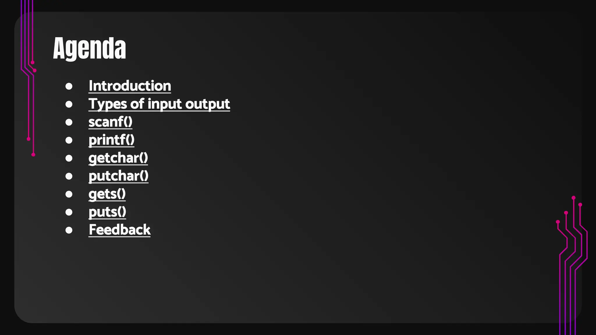 Input and output in c language c programming | PPT