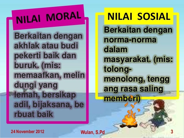 Nilai Nilai Cerpen Nilai Nilai Cerpen