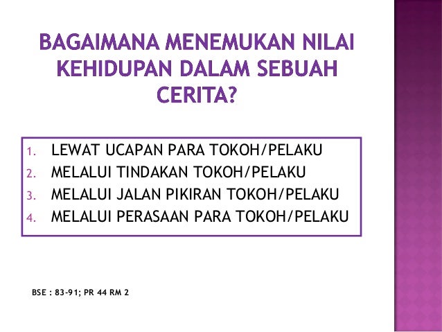 Nilai Nilai Kehidupan Dalam Cerpen Kd 7 2 Nilai Nilai Kehidupan Dalam Cerpen Kd 7 2