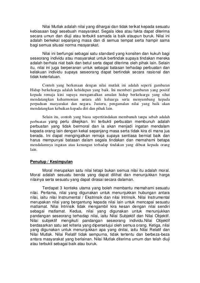 Moral Adalah : Pengertian Moral Keagamaan Jejak Pendidikan - heplanktone