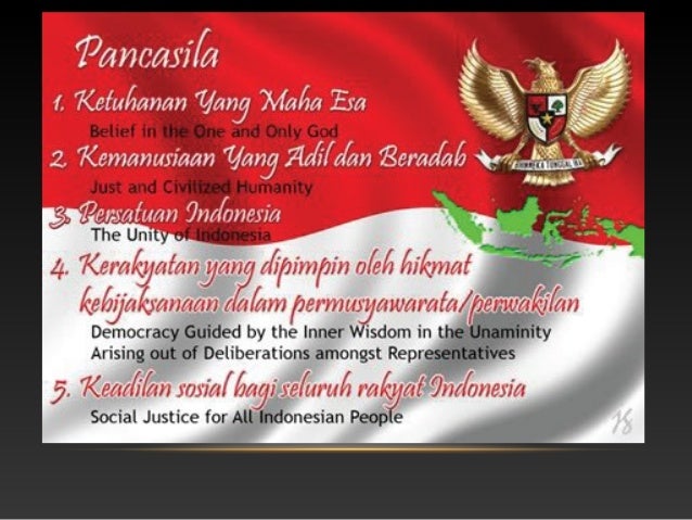 Nilai Nilai Pancasila Dalam Penyelenggaraan Pemerintah