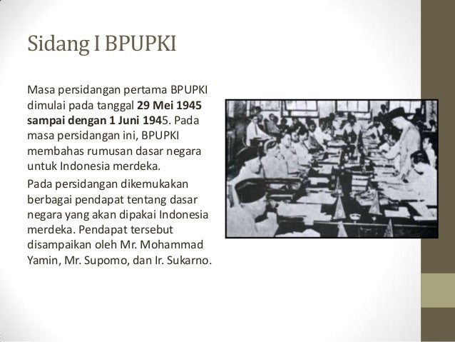 Nilai Nilai Pancasila Dan Proses Perumusan Pancasila