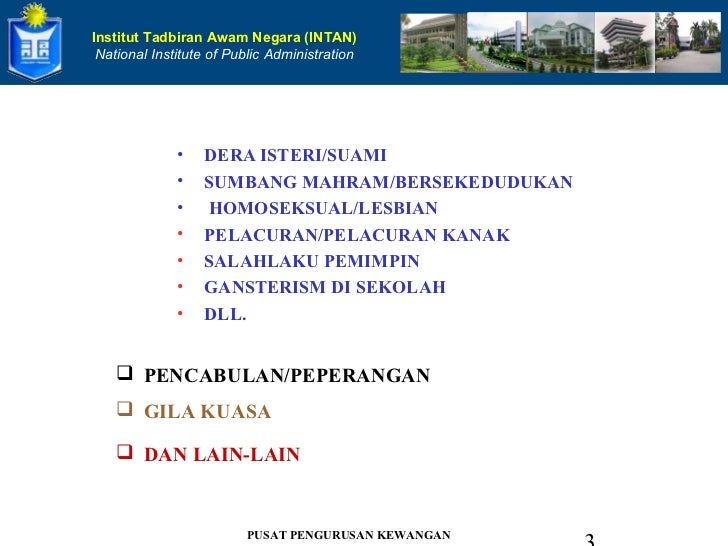 Nilai2 murni & etika dlm pkhmatan awam