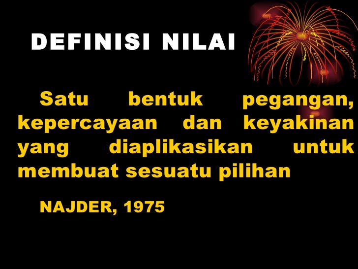 Perilaku Organisasi - Nilai dan Etika