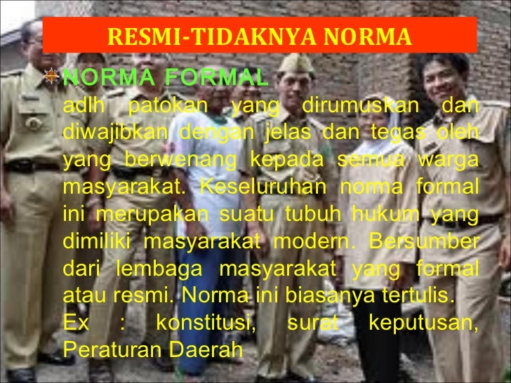 Nilai dan norma sosial