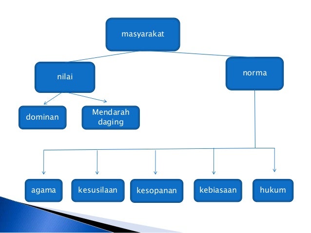 Nilai dan norma sosial