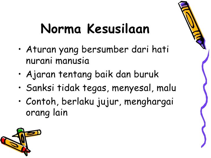 Nilai, norma dan moral Nilai, norma dan moral